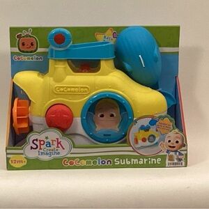 CoComelon Yellow Submarine Toy